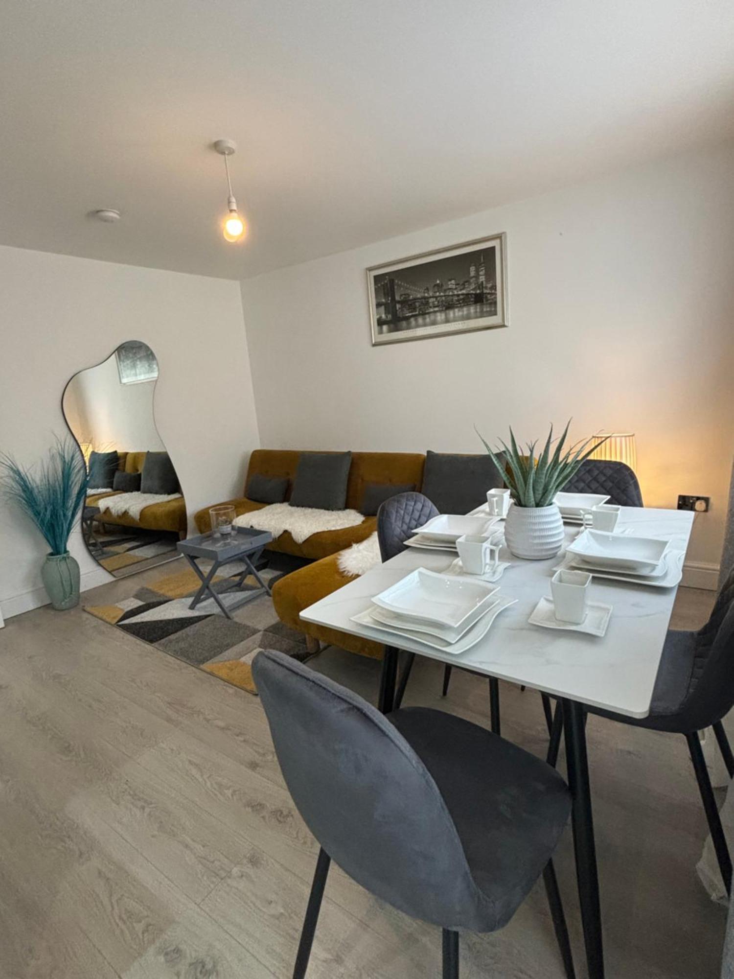 דירות ברמינגהאם Cosy Modern Flat With Garden מראה חיצוני תמונה