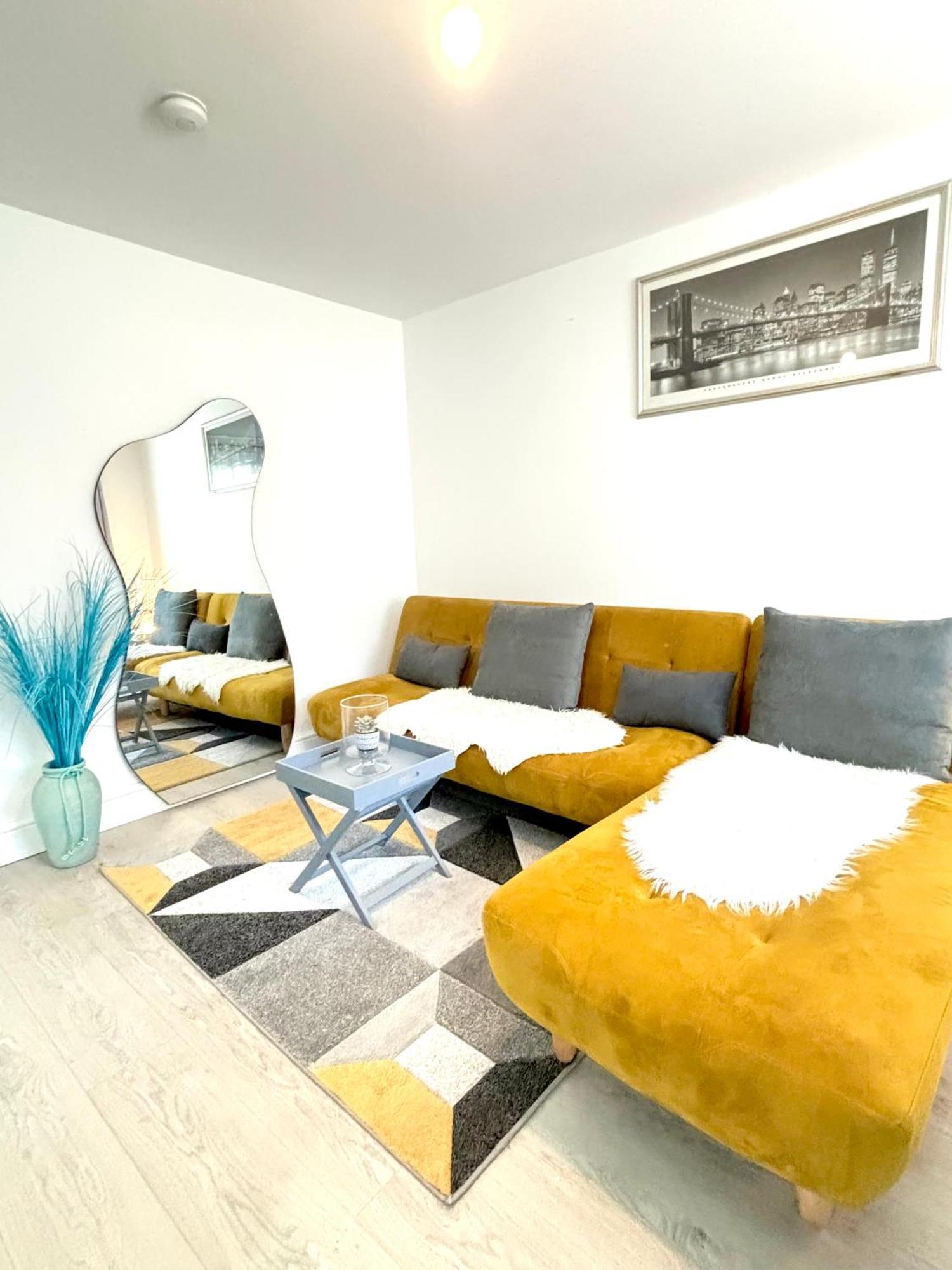 דירות ברמינגהאם Cosy Modern Flat With Garden מראה חיצוני תמונה